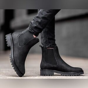 Legend Black Matte Boots